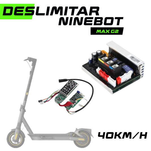 Kit Deslimitador Controladora + Display Ninebot Max G2 para patinete eléctrico | TDP Performance