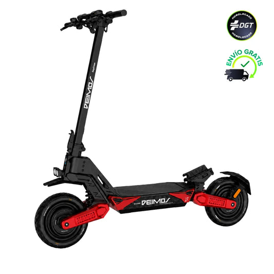 Patinete Eléctrico Ecoxtrem Deimos Dual Motor Homologado DGT | TDP Performance