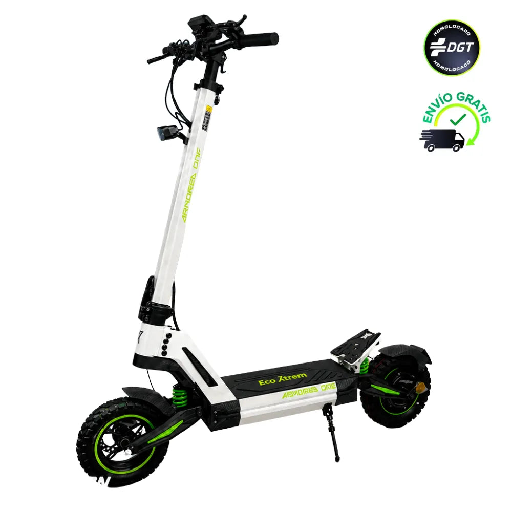 Patinete Eléctrico Ecoxtrem M41 Armored One Pro Homologado DGT