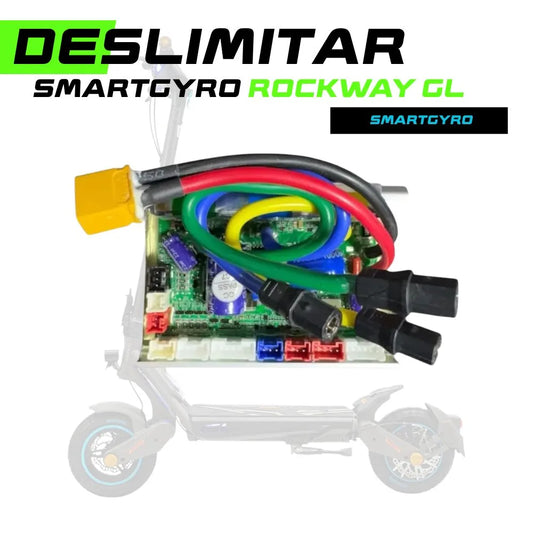 Controladora Deslimitada SmartGyro Rockway GL para patinete eléctrico | TDP Performance
