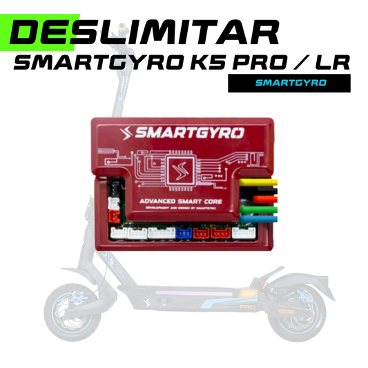 Controladora Deslimitada SmartGyro K5 Pro / K5 LR para patinete eléctrico | TDP Performance