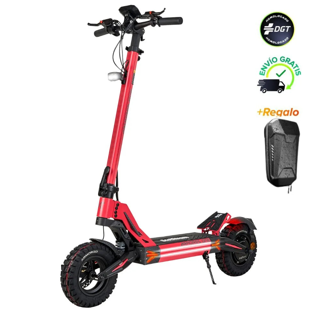 Patinete Eléctrico Ecoxtrem Armored One 48V 16Ah