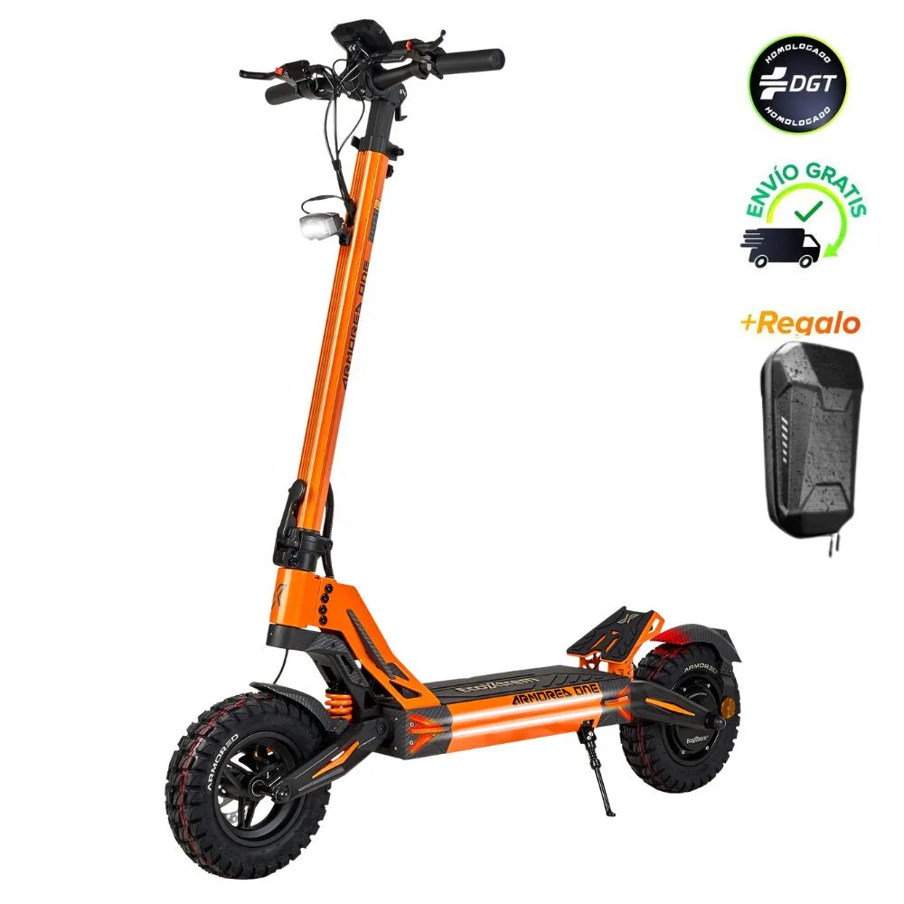 Patinete Eléctrico Ecoxtrem Armored One 48V 16Ah