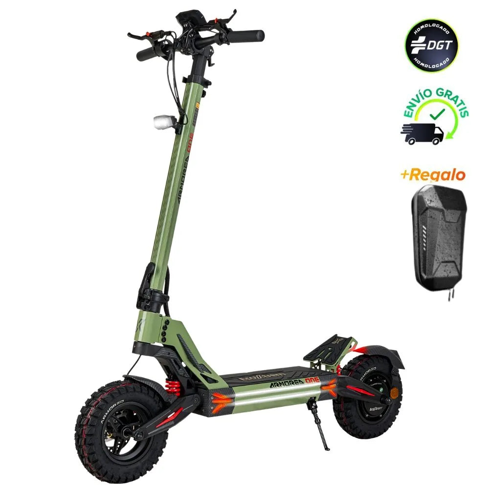 Patinete Eléctrico Ecoxtrem Armored One 48V 16Ah