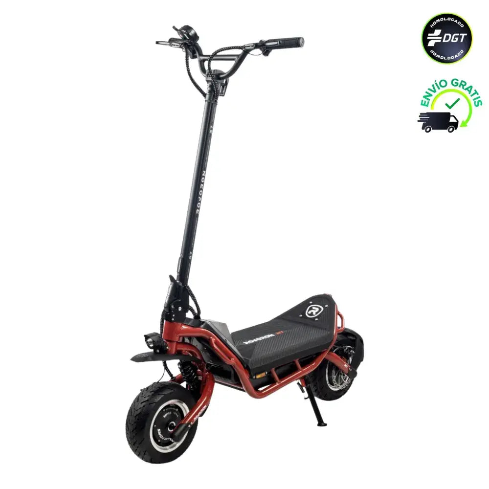 Patinete Eléctrico Rovoron R7 60V 28,6Ah Homologado DGT