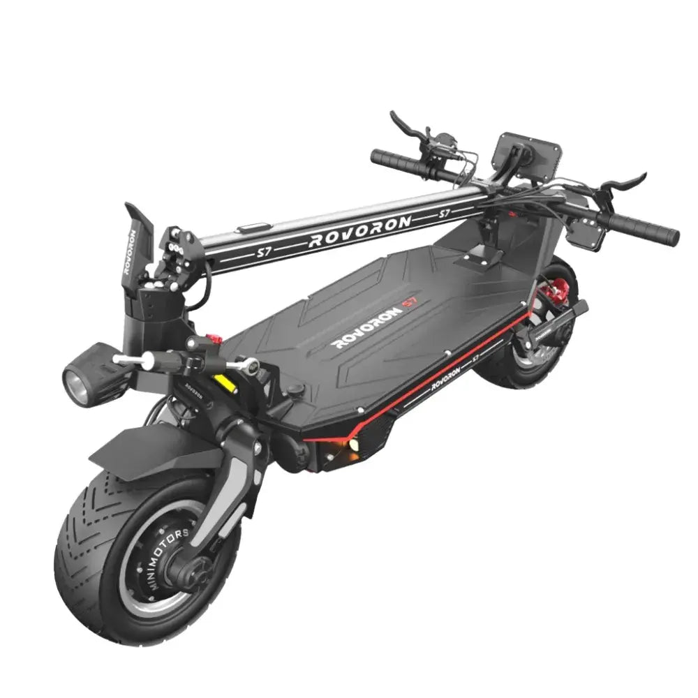 Patinete Eléctrico Rovoron S7 84V 37Ah Homologado DGT