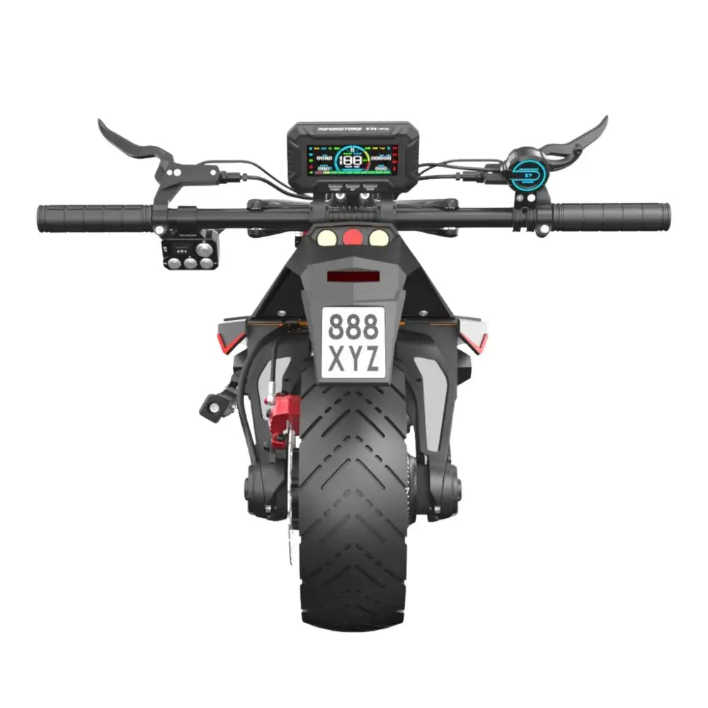 Patinete Eléctrico Rovoron S7 84V 37Ah Homologado DGT