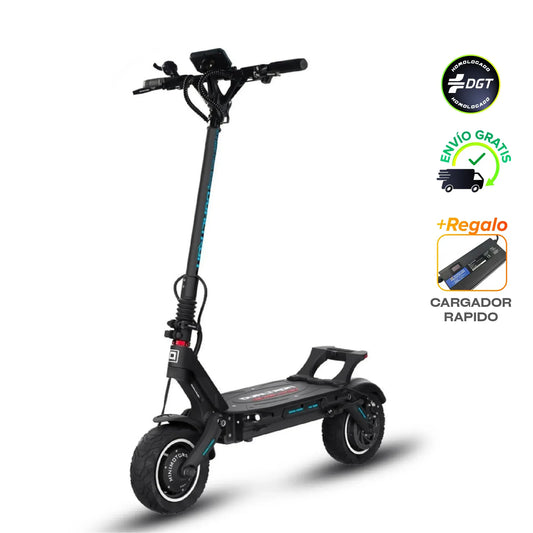 Patinete Eléctrico Dualtron Victor Luxury 60V 30Ah Homologado DGT | TDP Performance