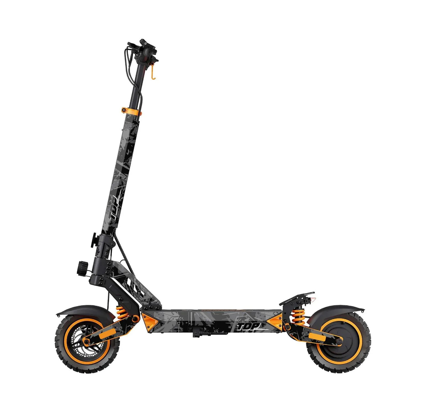 Vinilo Negro TDP Kamikaze K1 / Plus / Max / Lite