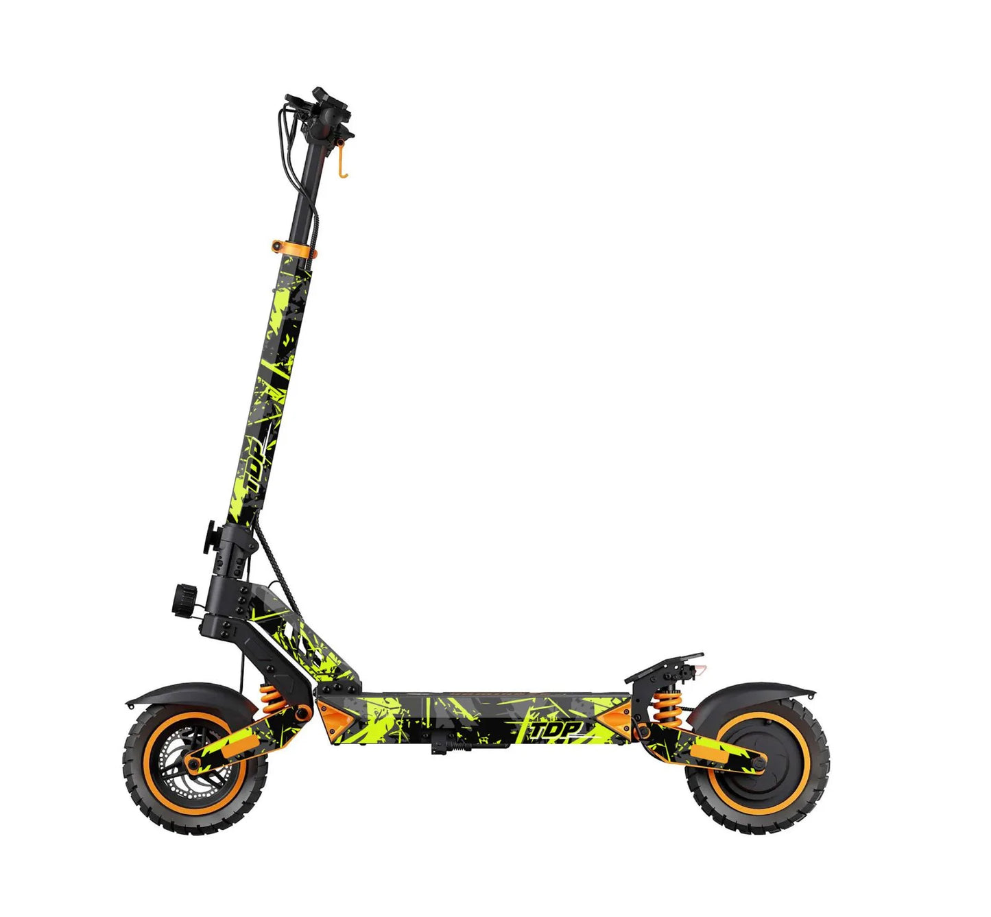 Vinilo Amarillo TDP Kamikaze K1 / Plus / Max / Lite
