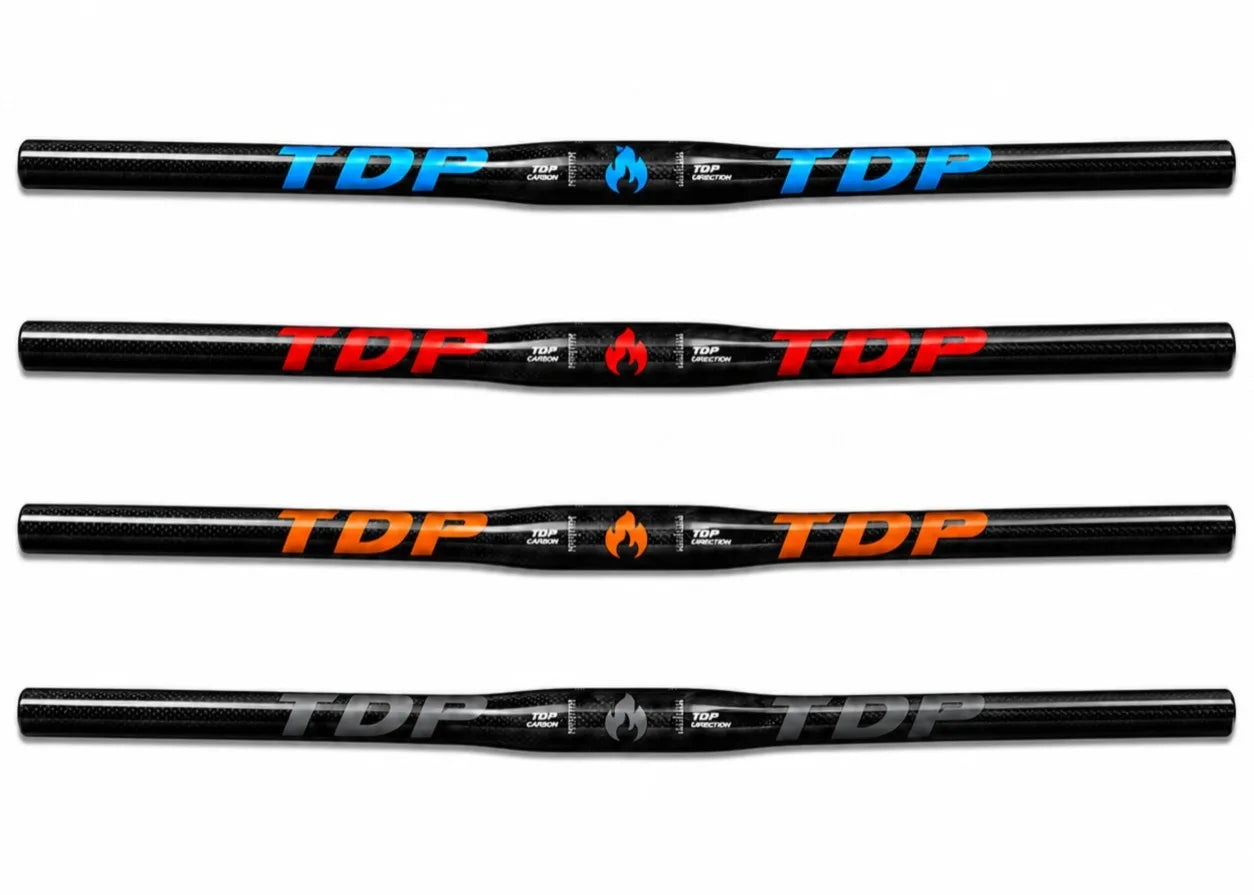 Manillar Recto de Fibra de Carbono para Patinete Eléctrico