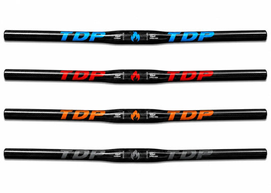 Manillar Recto de Fibra de Carbono para Patinete Eléctrico