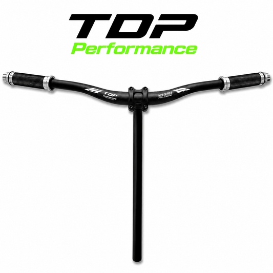 Manillar Carbono Completo Smartgyro MTB Premium T800 para patinete eléctrico | TDP Performance