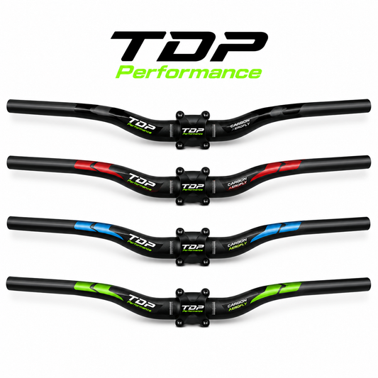 Manillar MTB Carbono Smartgyro Premium Kit Completo T800 para patinete eléctrico | TDP Performance