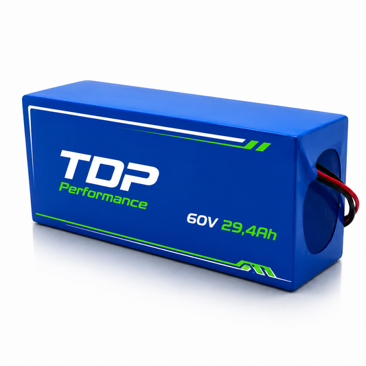 Batería Molicel 60V 29,4Ah de Alto Rendimiento para Patinete Eléctrico