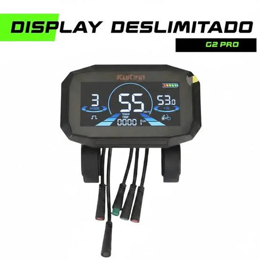 Pantalla para Deslimitar Kukirin G2 Pro DGT para patinete eléctrico | TDP Performance