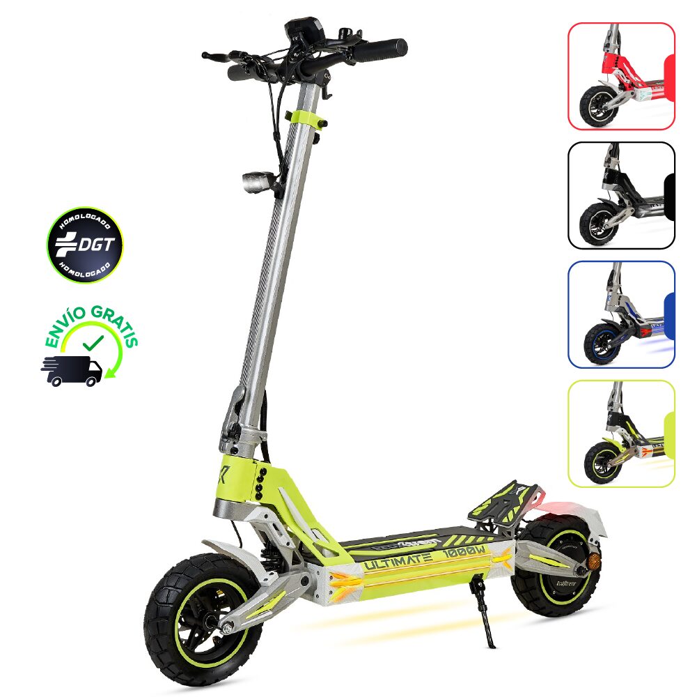 Patinete Eléctrico Ecoxtrem M41 Ultimate Single Homologado DGT