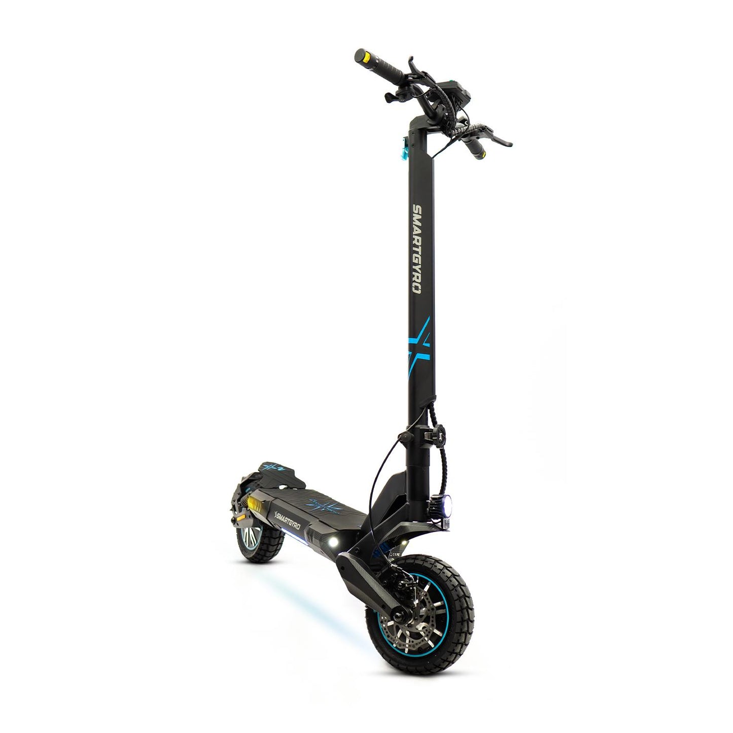 Patinete Eléctrico Smartgyro Crossover Dual Max 2 Homologado DGT
